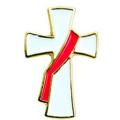  Deacon's Cross Lapel Pin (2 pc) 