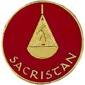  Sacristan Pin (2 pc) 