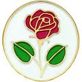  Rose Pin (2 pc) 