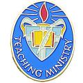  Teaching Ministry Lapel Pin (2 pc) 