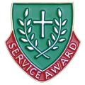  Service Award Lapel Pin (2 pc) 