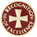  In Recognition of Excellence Lapel Pin (2 pc) 
