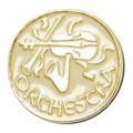  Orchestra Pin (2 pc) 