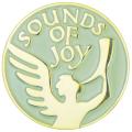  A Joyful Sound, Angel Lapel Pin (2 pc) 
