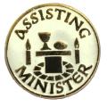  Assisting Minister Pin (2 pc) 