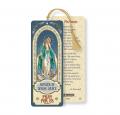  OUR LADY OF GRACE LAMINATED BOOKMARK WITH TASSEL (10 pc) 