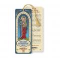  OUR LADY OF PERPETUAL HELP LAMINATED BOOKMARK WITH TASSEL (10 pc) 