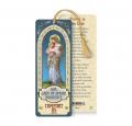  OUR LADY OF DIVINE INNOCENCE BOOKMARK WITH TASSEL (10 pc) 