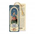  OUR LADY UNTIER OF KNOTS BOOKMARK WITH TASSEL (10 pc) 