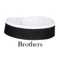  Brothers Fabric Collarette (70% Cotton/30% Poly) 