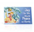  JOY TO THE WORLD PEACE ON EARTH-NATIVITY CHRISTMAS GREETING CARDS (10 PC) 