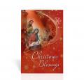  CHRISTMAS BLESSING-NATIVITY GREETING CARDS (10 PC) 