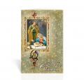  HOLY FAMILY-MERRY CHRISTMAS GREETING CARDS (10 PC) 