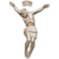  Corpus in Carved Wood for Church & Home - 24" Ht 