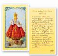  "Prayer to the Infant Jesus of Prague" Laminated Prayer/Holy Card (25 pc) 