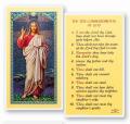  "The Ten Commandments" Laminated Prayer/Holy Card (25 pc) 