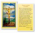  "Prayer To Jesus Crucified" Laminated Prayer/Holy Card (25 pc) 