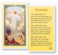  "Eastertide" Laminated Prayer/Holy Card (25 pc) 