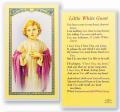  "Little White Guest" Laminated Prayer/Holy Card (25 pc) 