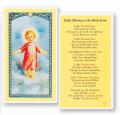  "Daily Offering to the Infant Jesus" Laminated Prayer/Holy Card (25 pc) 