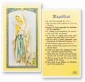  "Magnificat" Laminated Prayer/Holy Card (25 pc) 