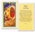  "Mother of the True God" Laminated Prayer/Holy Card (25 pc) 