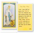  "The Hail Mary" Laminated Prayer/Holy Card (25 pc) 