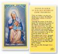  "Prayer in Honor of Our Lady of Divine Providence" Laminated Prayer/Holy Card (25 pc) 
