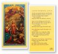  "Good Morning Jesus" Laminated Prayer/Holy Card (25 pc) 