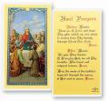  "Meal Prayers" Laminated Prayer/Holy Card (25 pc) 