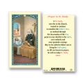  "Prayer to St. Emily" Laminated Prayer/Holy Card (25 pc) 