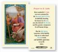  "Prayer to St. Luke" Laminated Prayer/Holy Card (25 pc) 
