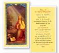  "Prayer to St. Mary Magdalene" Laminated Prayer/Holy Card (25 pc) 