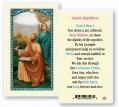  "Saint Mathew" Laminated Prayer/Holy Card (25 pc) 