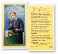  "Prayer of Thanksgiving for a Safe Delivery" Laminated Prayer/Holy Card (25 PC) 