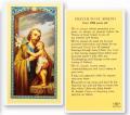  "Prayer to St. Joseph" Laminated Prayer/Holy Card (25 pc) 