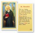  "St. Benedict" Laminated Prayer/Holy Card (25 pc) 