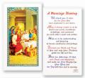  "A Marriage Blessing" Laminated Prayer/Holy Card (25 pc) 