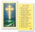  "Take Time" Laminated Prayer/Holy Card (25 pc) 