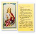  "Learning Christ" Laminated Prayer/Holy Card (25 pc) 