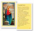  "Courtship Prayer" Laminated Prayer/Holy Card (25 pc) 