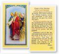  "Prayer of the Christian Farmer & Gardener" Laminated Prayer/Holy Card (25 pc) 