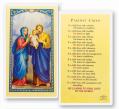  "Parent's Creed" Laminated Prayer/Holy Card (25 pc) 