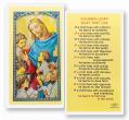  "Children Learn What They Live" Laminated Prayer/Holy Card (25 pc) 