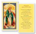  "Prayer for Grace to Our Lady" Laminated Prayer/Holy Card (25 pc) 