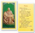  "Pieta" Laminated Prayer/Holy Card (25 pc) 