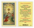 "Prayer for Benediction" Laminated Prayer/Holy Card (25 pc) 