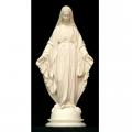  Our Lady of Grace Statue in Alabaster, 16.5"H 