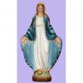  Our Lady of Grace Statue in Alabaster, 13"H 