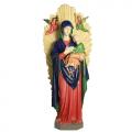  Our Lady of Perpetual Help Statue w/Shrine in Fiberglass, 73"H 
